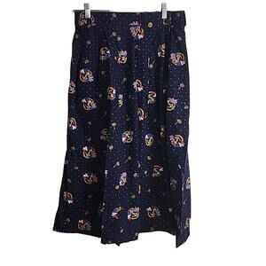 Alexander Campbell Nautical Skirt, Size 14